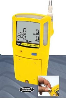 MaxXT II四合一氣體檢測(cè)儀 安全防線的智能守護(hù)者