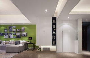 美了，我的家 130平簡約風格全房裝修效果圖與專業設計服務解析